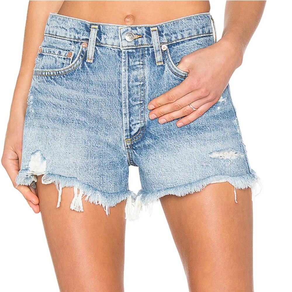 Agolde Parker Denim Short- Size 23